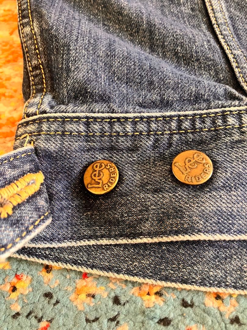 Lee Riders デニムジャケット Lサイズ
