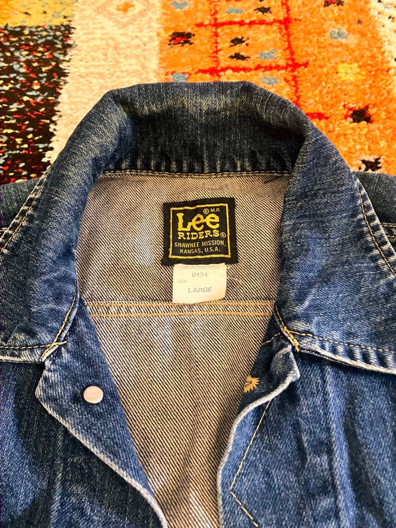 Lee Riders デニムジャケット Lサイズ