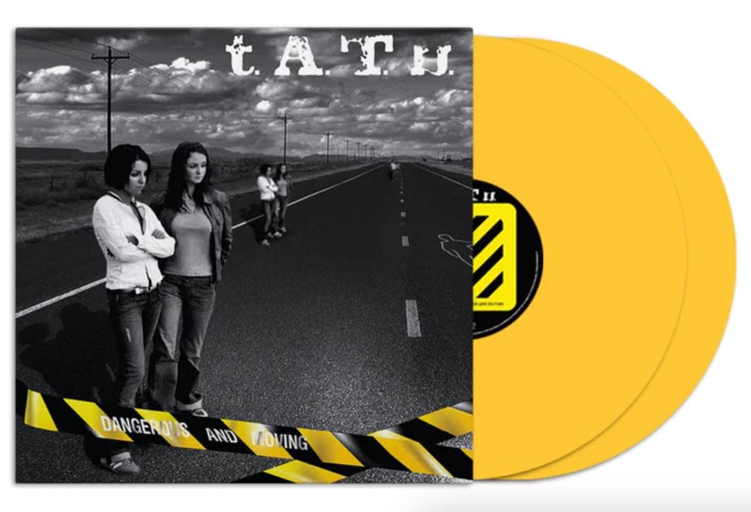 新品 t.A.T.u. Dangerous and Moving 20周年記念盤