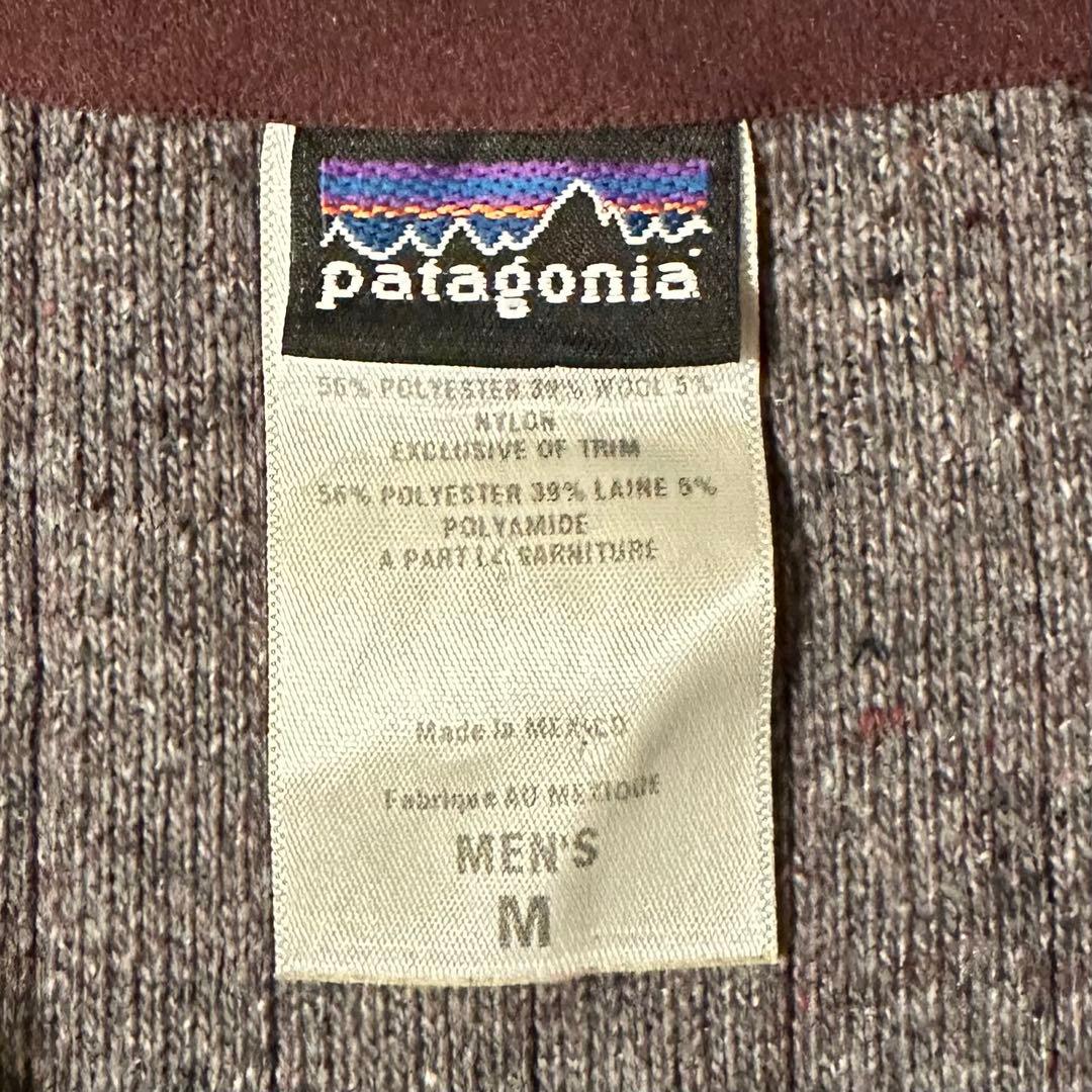 パタゴニア フリース ジャケット ジャージ トラック ブルゾン 旧タグ 【M】