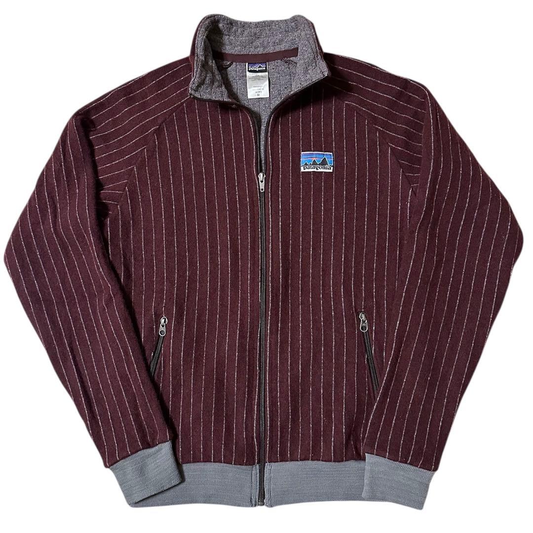 パタゴニア フリース ジャケット ジャージ トラック ブルゾン 旧タグ 【M】