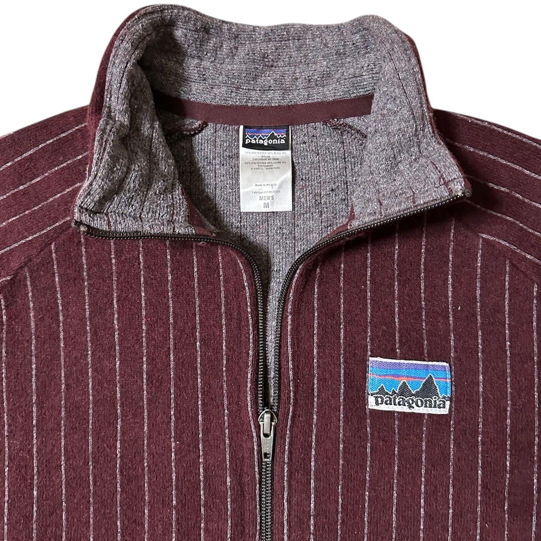 パタゴニア フリース ジャケット ジャージ トラック ブルゾン 旧タグ 【M】