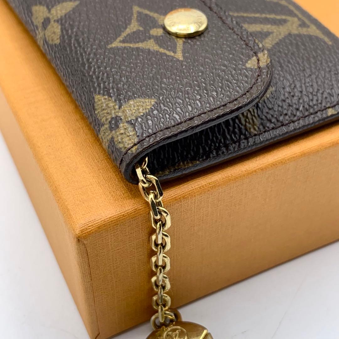 【希少/超美品】ルイヴィトン　ケース　カードケース　ミュルティクレ　ラバ