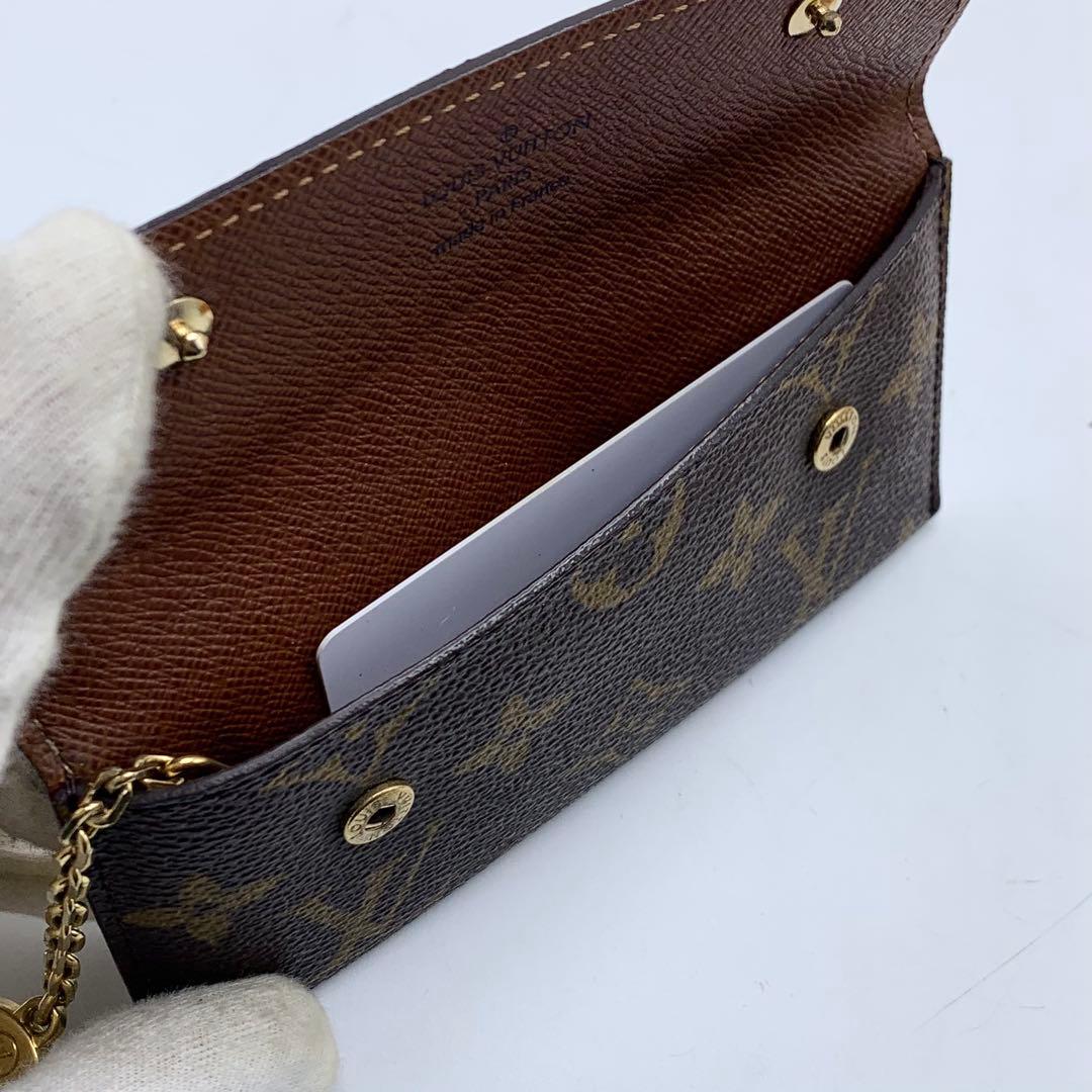 【希少/超美品】ルイヴィトン　ケース　カードケース　ミュルティクレ　ラバ