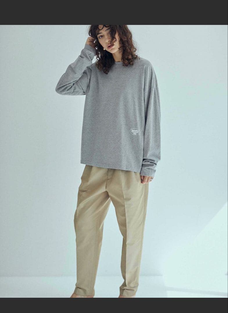 トップス SEA SEAVALLY MOUNTAIN CLUB GRAPHIC L/S