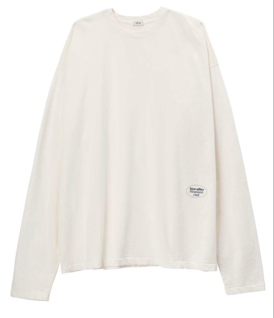 トップス SEA SEAVALLY MOUNTAIN CLUB GRAPHIC L/S
