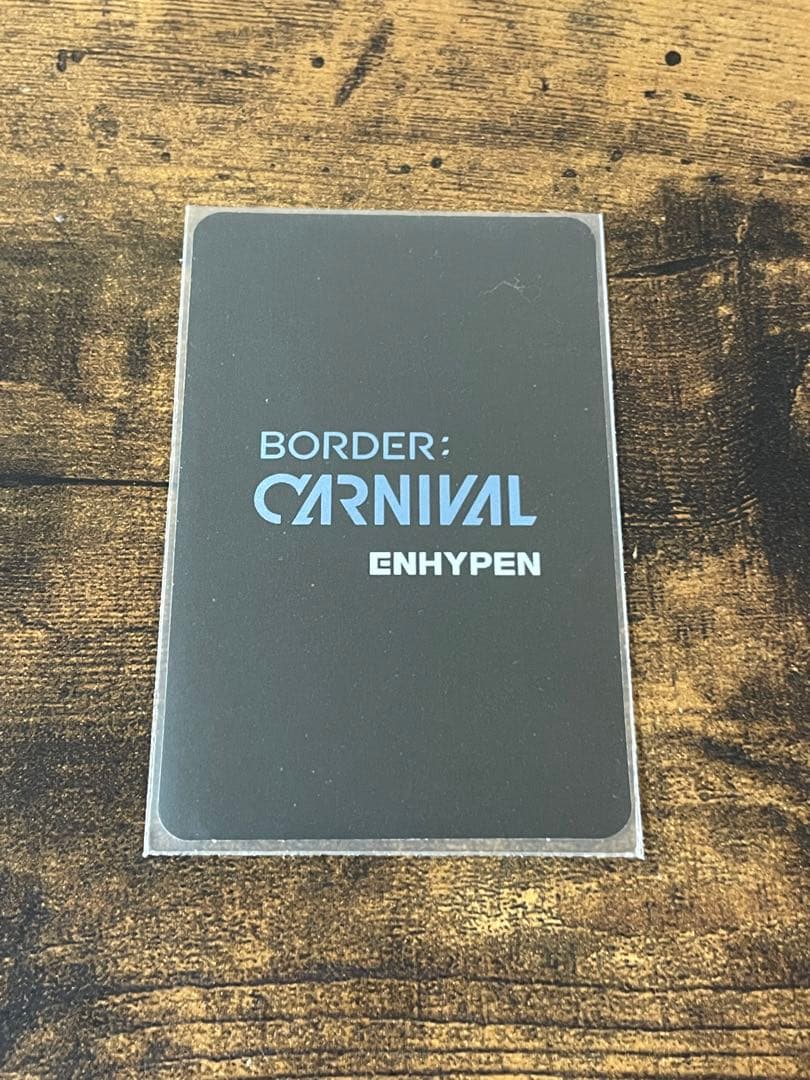 ENHYPEN 公開放送 サノク トレカ ジョンウォン