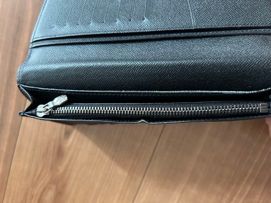 ルイヴィトン　ポルトフォイユ　ブラザ　モノグラム　エクリプス　長財布