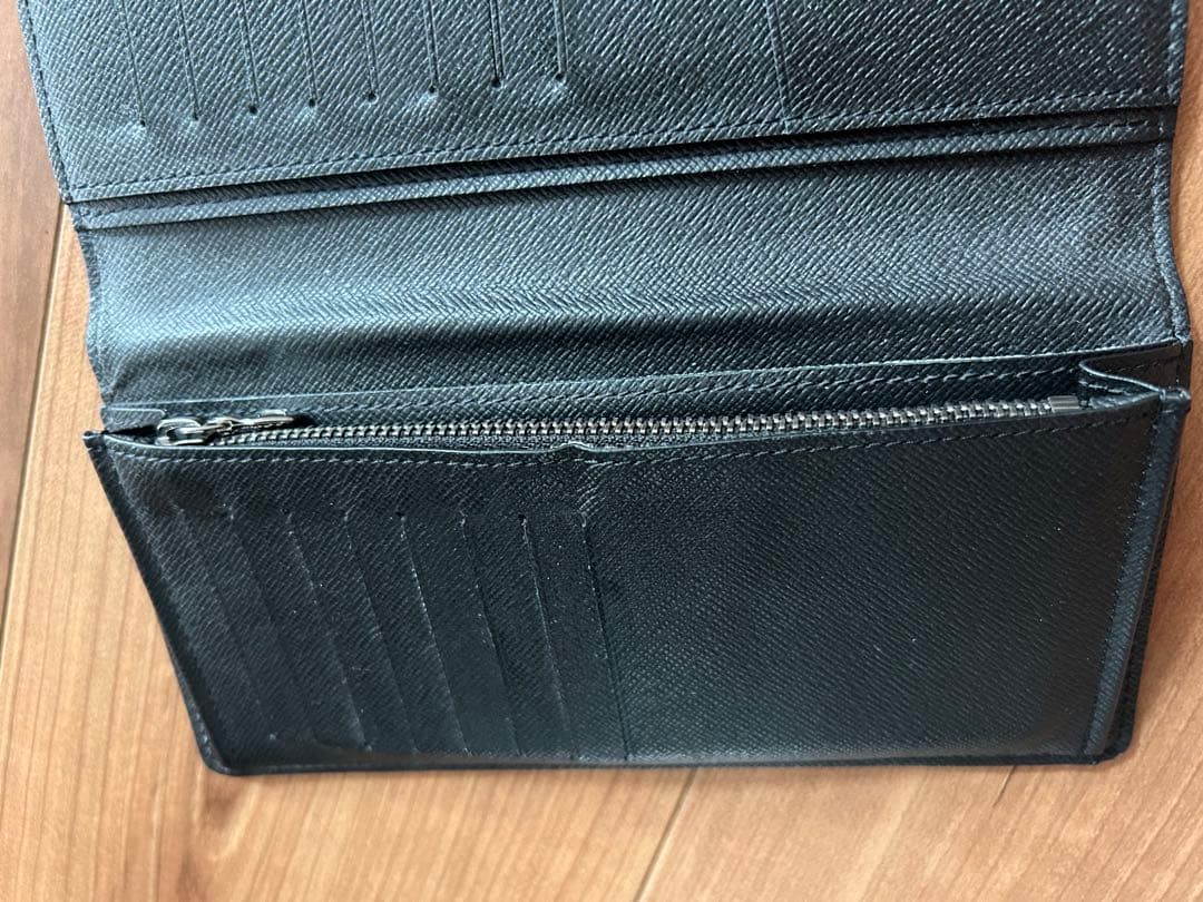 ルイヴィトン　ポルトフォイユ　ブラザ　モノグラム　エクリプス　長財布