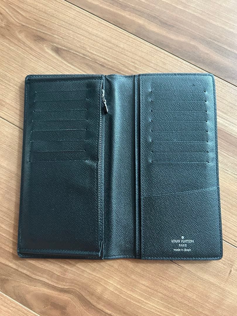 ルイヴィトン　ポルトフォイユ　ブラザ　モノグラム　エクリプス　長財布