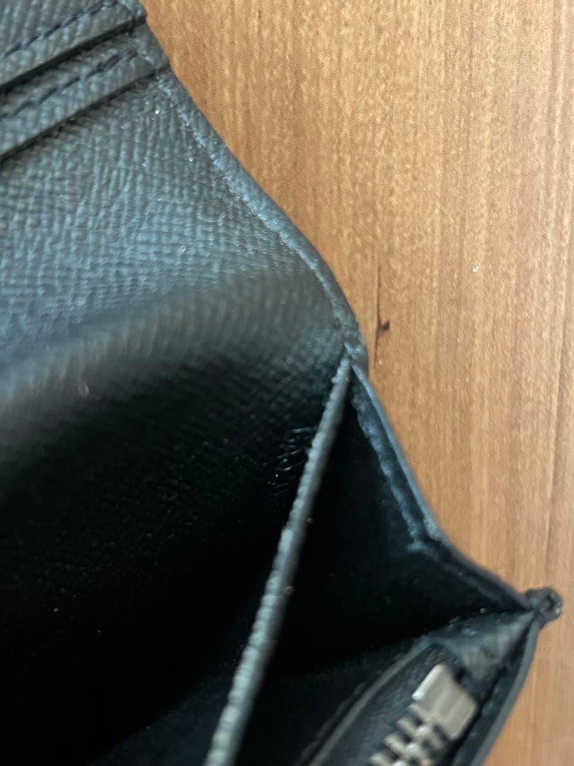 ルイヴィトン　ポルトフォイユ　ブラザ　モノグラム　エクリプス　長財布