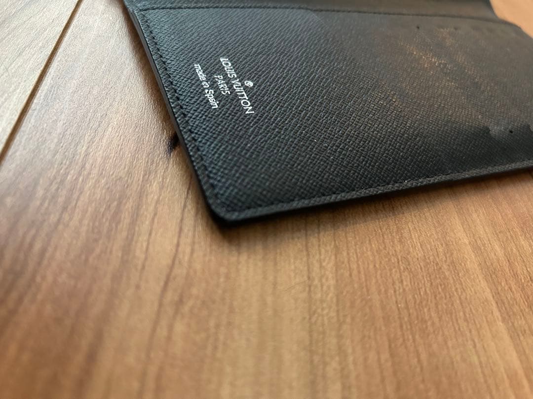 ルイヴィトン　ポルトフォイユ　ブラザ　モノグラム　エクリプス　長財布