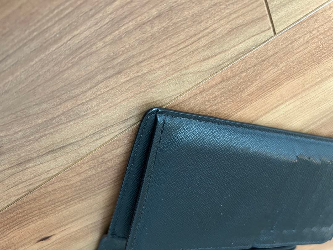 ルイヴィトン　ポルトフォイユ　ブラザ　モノグラム　エクリプス　長財布