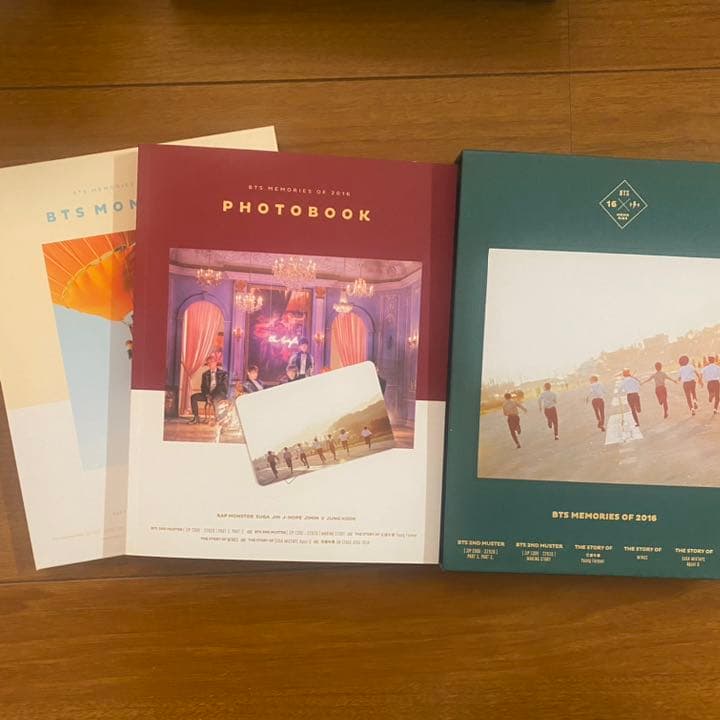 K-POP・アジア BTS memories 2016