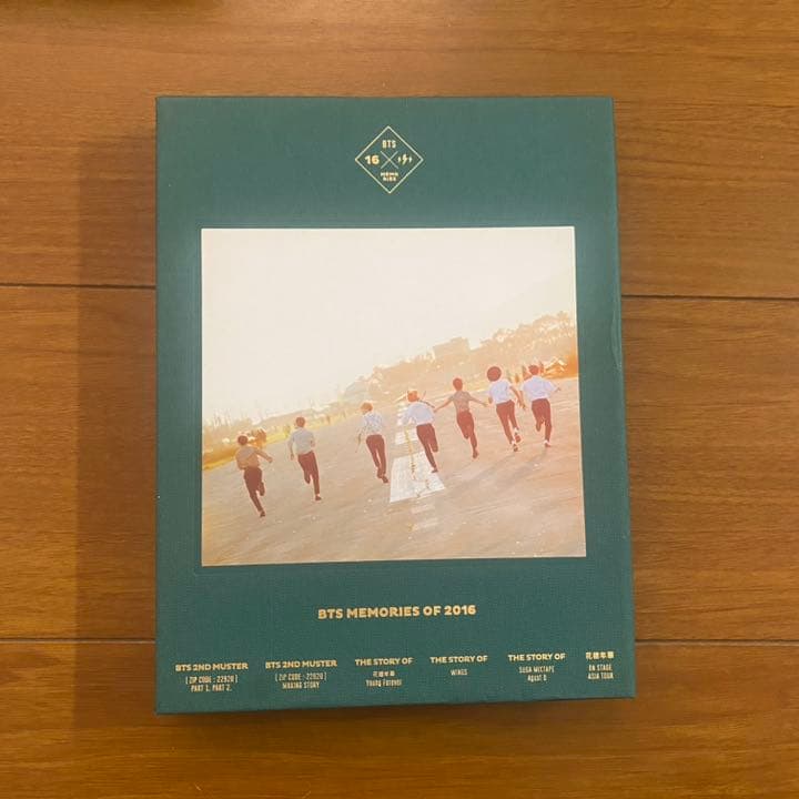 K-POP・アジア BTS memories 2016