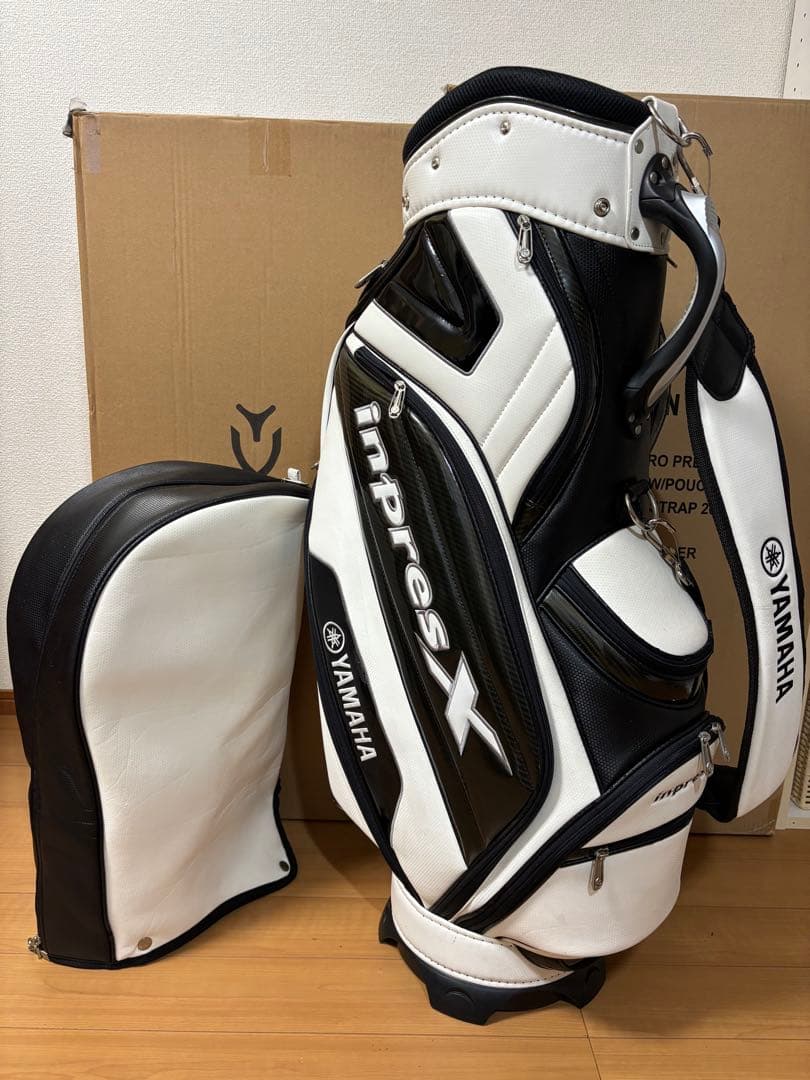 YAMAHA ヤマハ inpresX 9型 アスリートスタッフ キャディバック