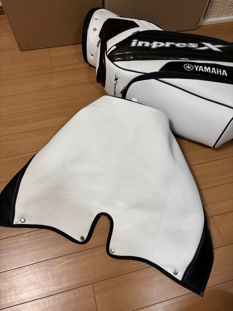 YAMAHA ヤマハ inpresX 9型 アスリートスタッフ キャディバック