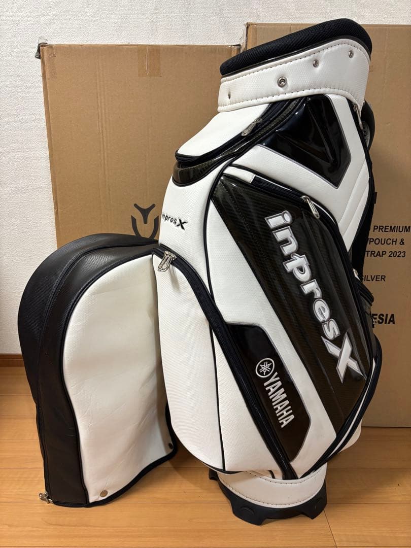 YAMAHA ヤマハ inpresX 9型 アスリートスタッフ キャディバック