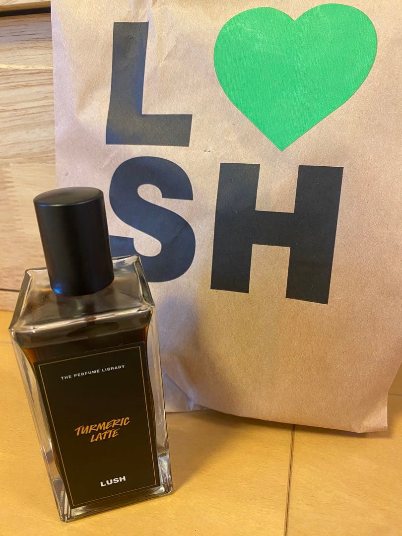 Lush Turmeric Latte スパイシー ラテ パフューム 香水