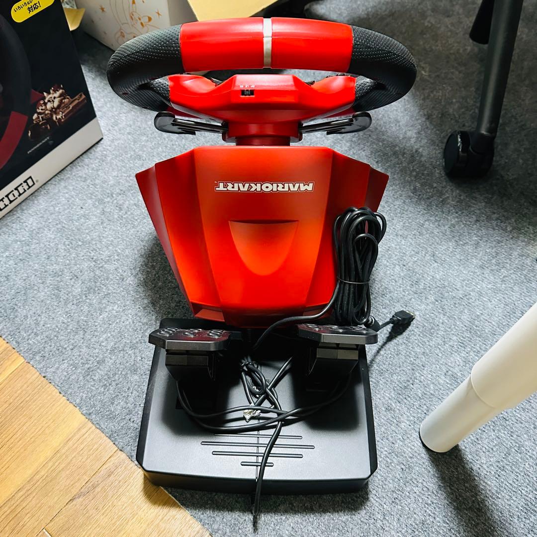 HORI NSW-228 マリオカートレーシングホイールDX switch