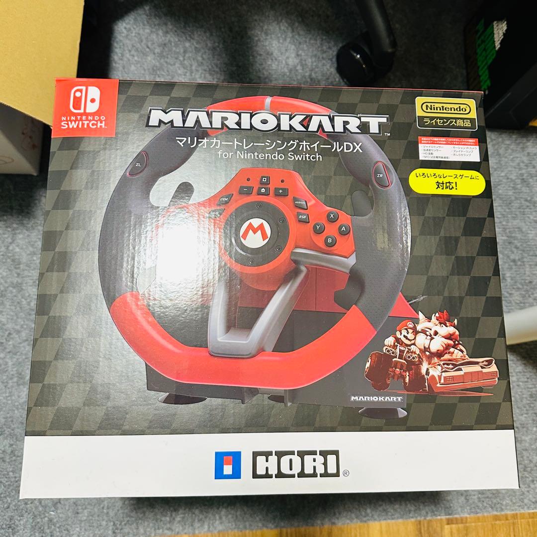 HORI NSW-228 マリオカートレーシングホイールDX switch