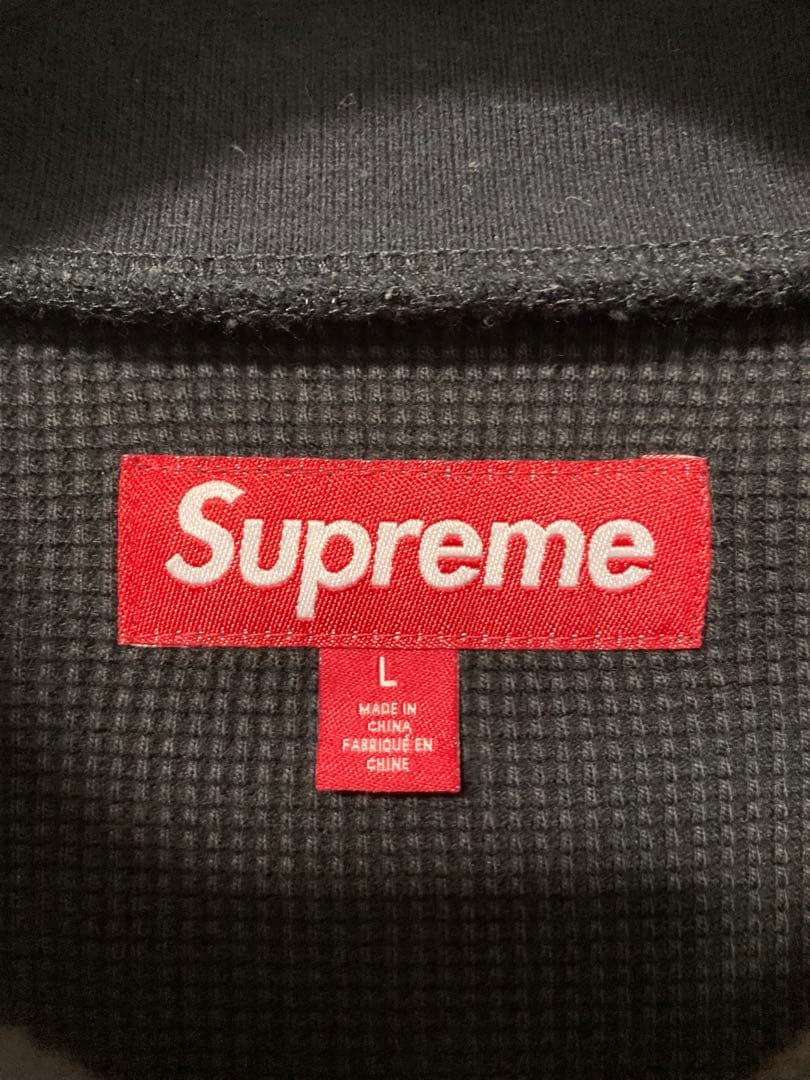 supreme 23AW Thermal L/S Polo Lサイズ