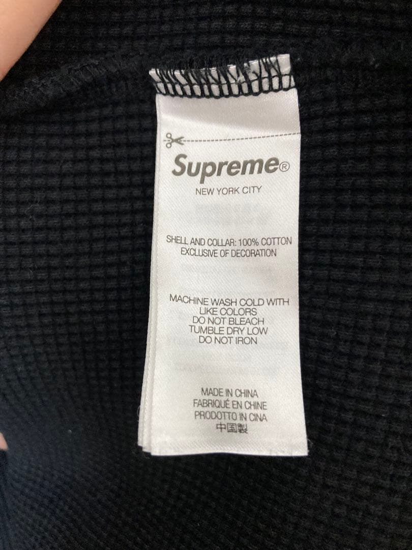 supreme 23AW Thermal L/S Polo Lサイズ