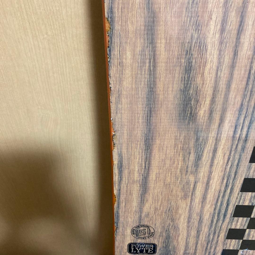 Santa Cruz Power Lyte スノーボード 151cm