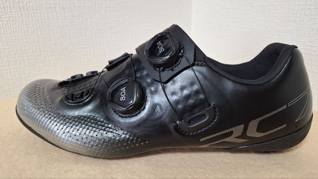 シマノ ビンディングシューズ RC7 SH-RC702 ブラック 42サイズ