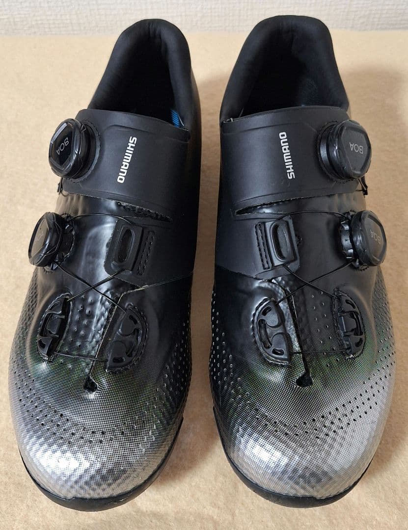 シマノ ビンディングシューズ RC7 SH-RC702 ブラック 42サイズ