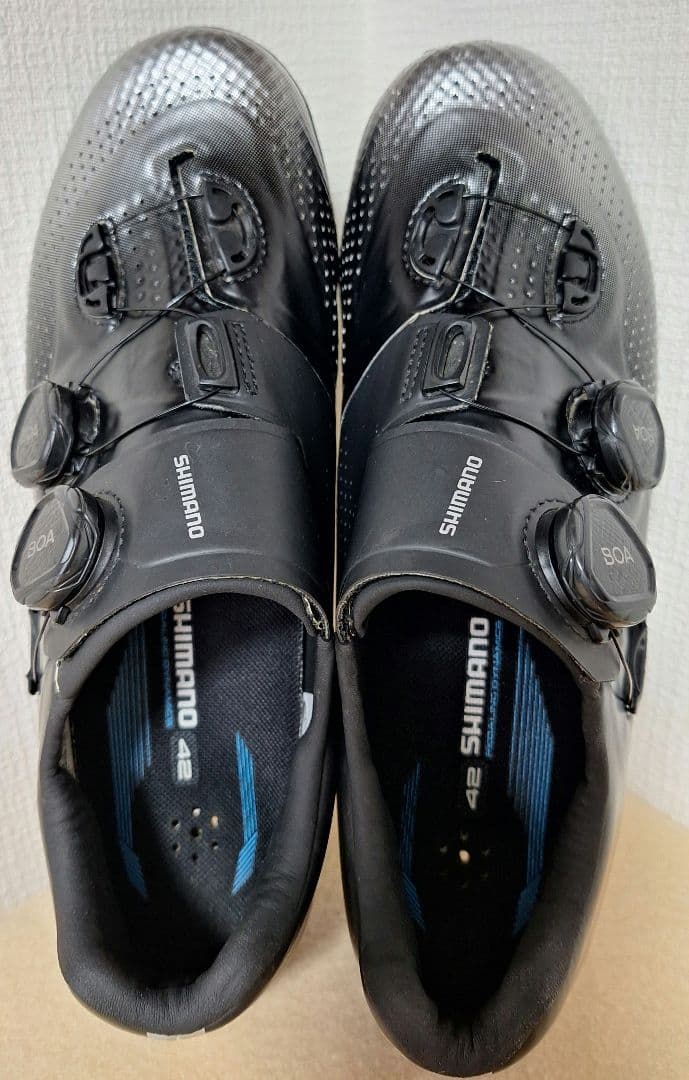 シマノ ビンディングシューズ RC7 SH-RC702 ブラック 42サイズ