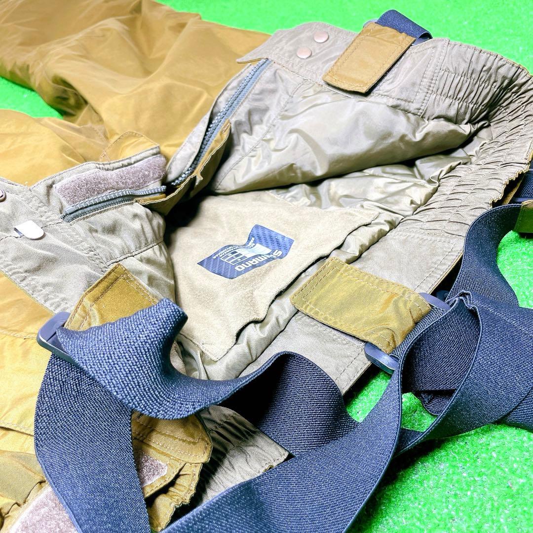 SHIMANO RB-025M シマノ　DSアドバンスウォームスーツ　防寒着