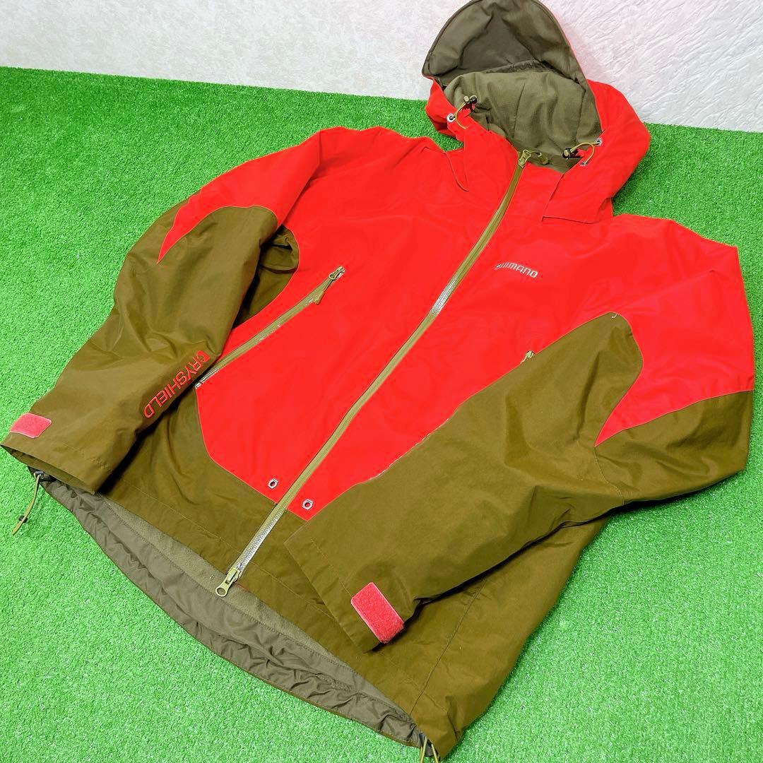 SHIMANO RB-025M シマノ　DSアドバンスウォームスーツ　防寒着