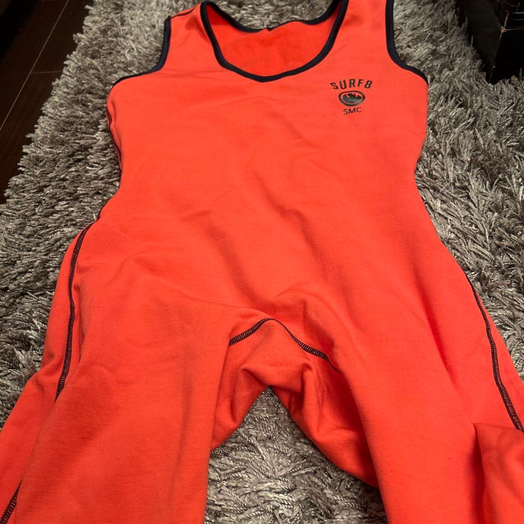 SURF8 サーフインナー マグマコア 起毛 ショートジョン サイズL