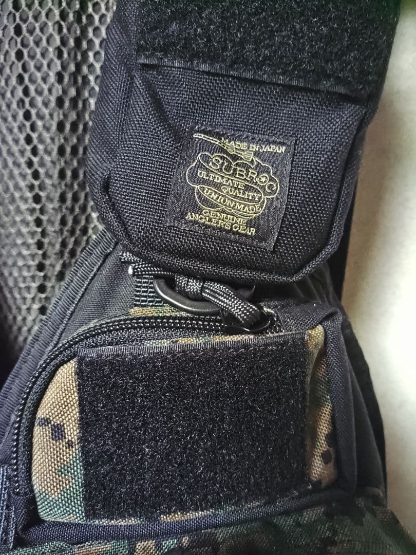 SUBROC フィッシングベスト 限定品