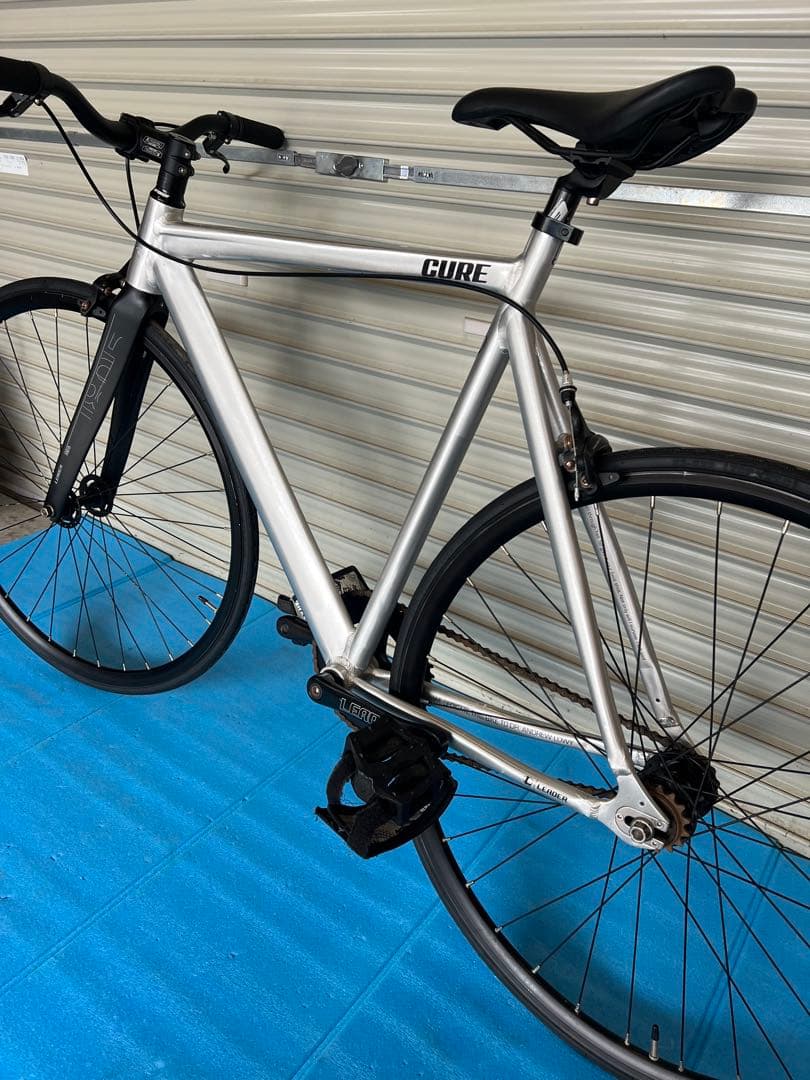 限定ポリッシュ leader bike cure ピスト　シングル