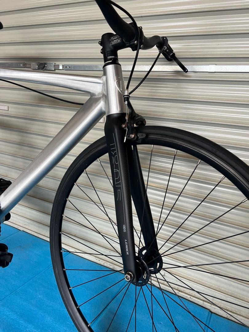 限定ポリッシュ leader bike cure ピスト　シングル