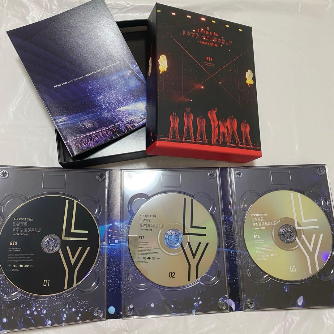 BTS 日本公演DVD Blu-ray 3点セット