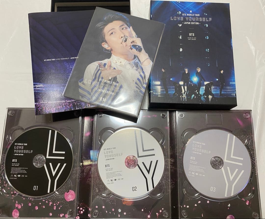 BTS 日本公演DVD Blu-ray 3点セット