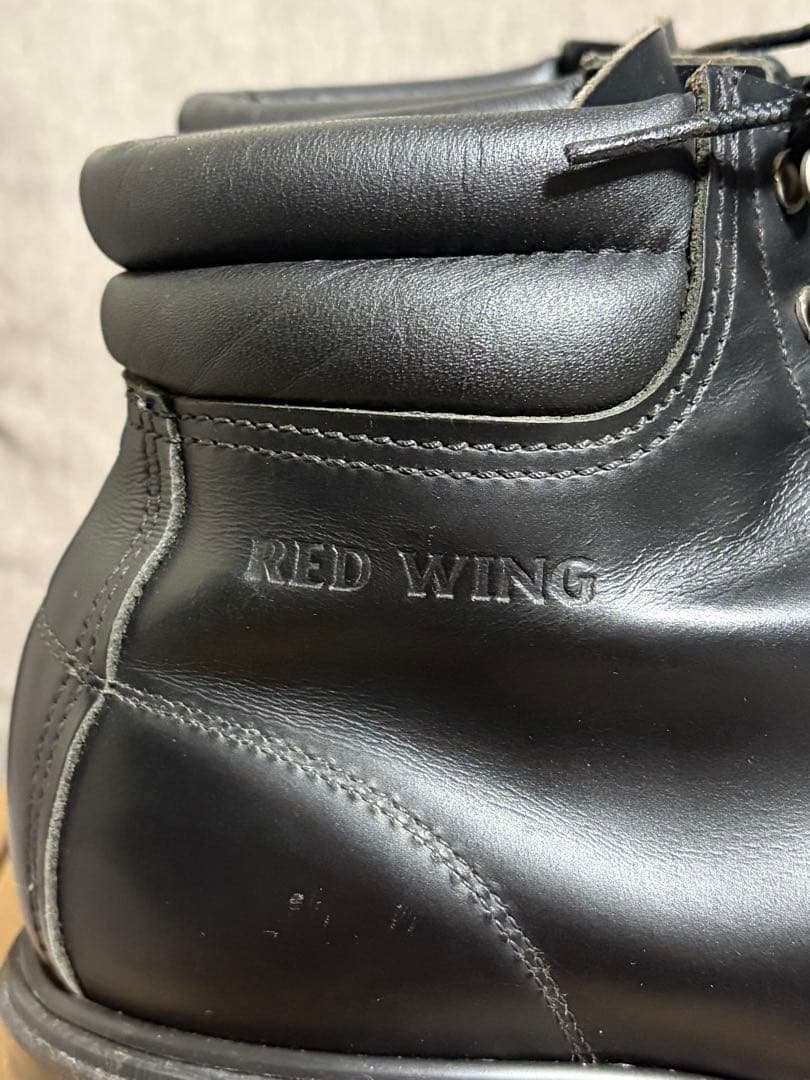 【9 1/2 D 11年】RED WING 8133 スーパーソール ブラック