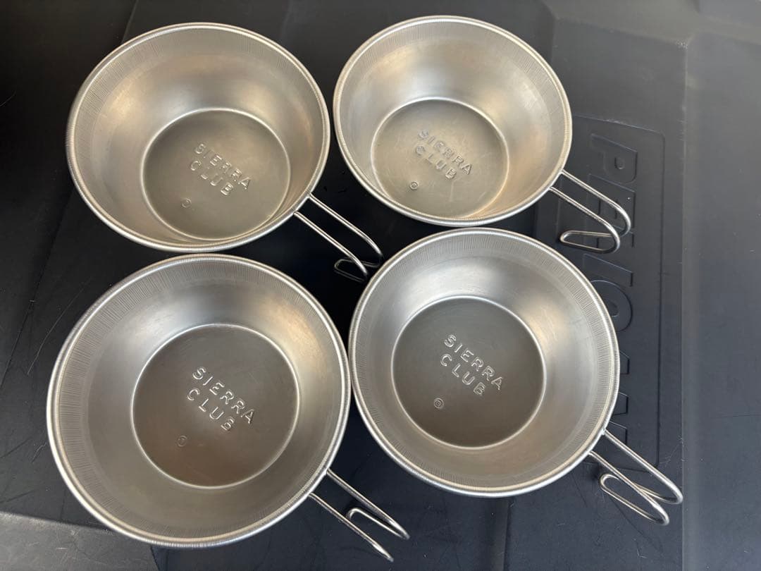 シェラクラブ Sierra Club シェラカップ 4個セット