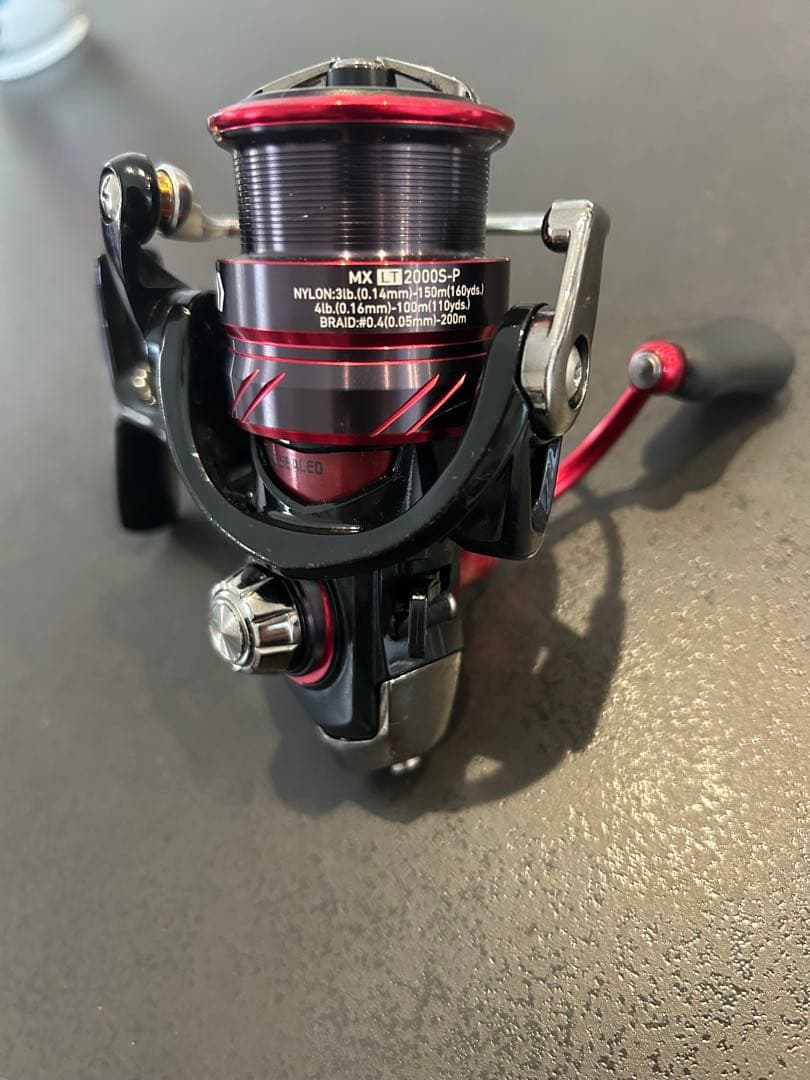 月下美人18MX 2000s-P スピニングリール