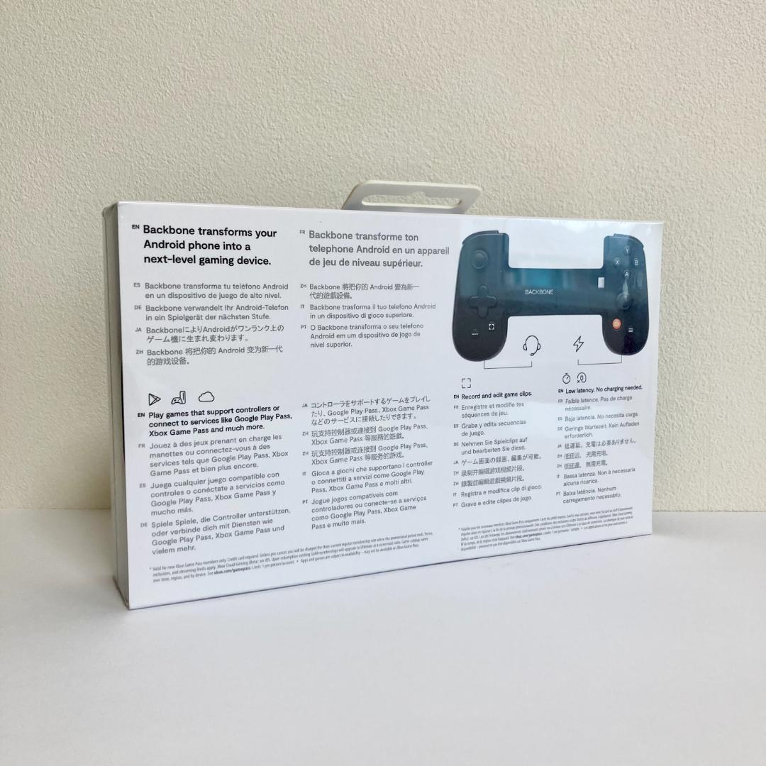 新品★Backbone One (USB-C) (第1世代) バックボーン ワン