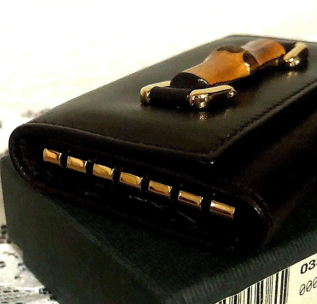 最終値下げ❗️グッチ GUCCI バンブーキーケース＊付属品付き☆未使用
