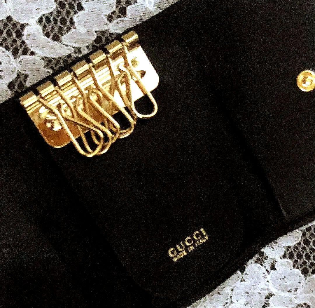 最終値下げ❗️グッチ GUCCI バンブーキーケース＊付属品付き☆未使用