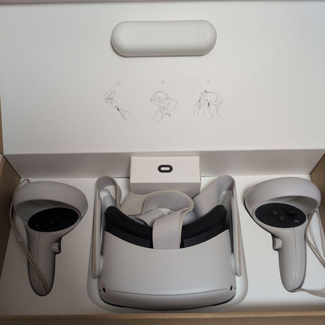  Quest2 64GBモデル 互換Quest Linkケーブル付き