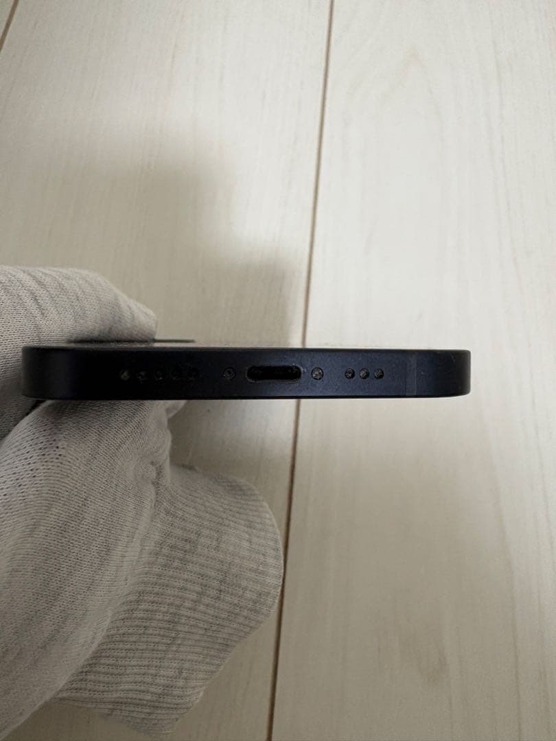 Apple iPhone 12 ブラック　カメラ撮影不可　 ジャンク品