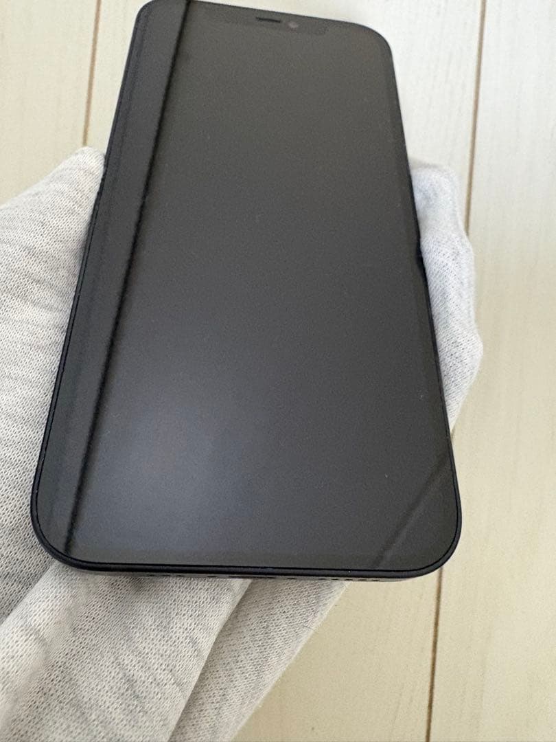 Apple iPhone 12 ブラック　カメラ撮影不可　 ジャンク品