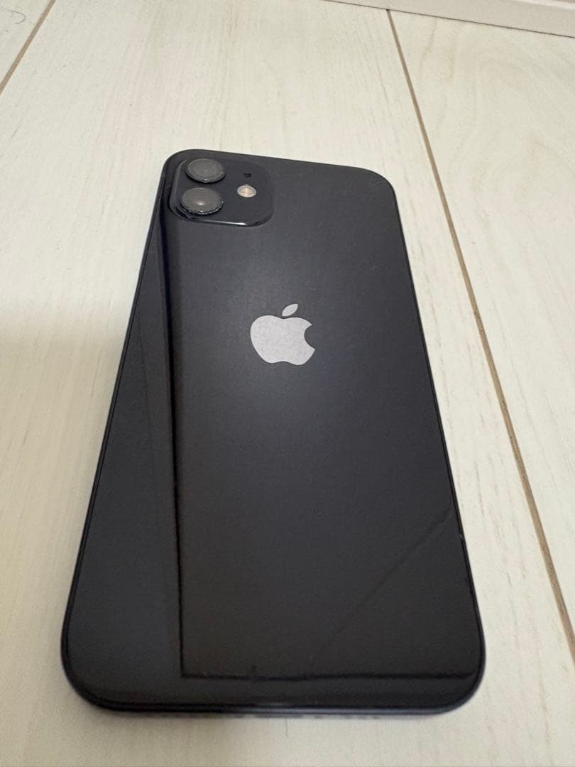 Apple iPhone 12 ブラック　カメラ撮影不可　 ジャンク品