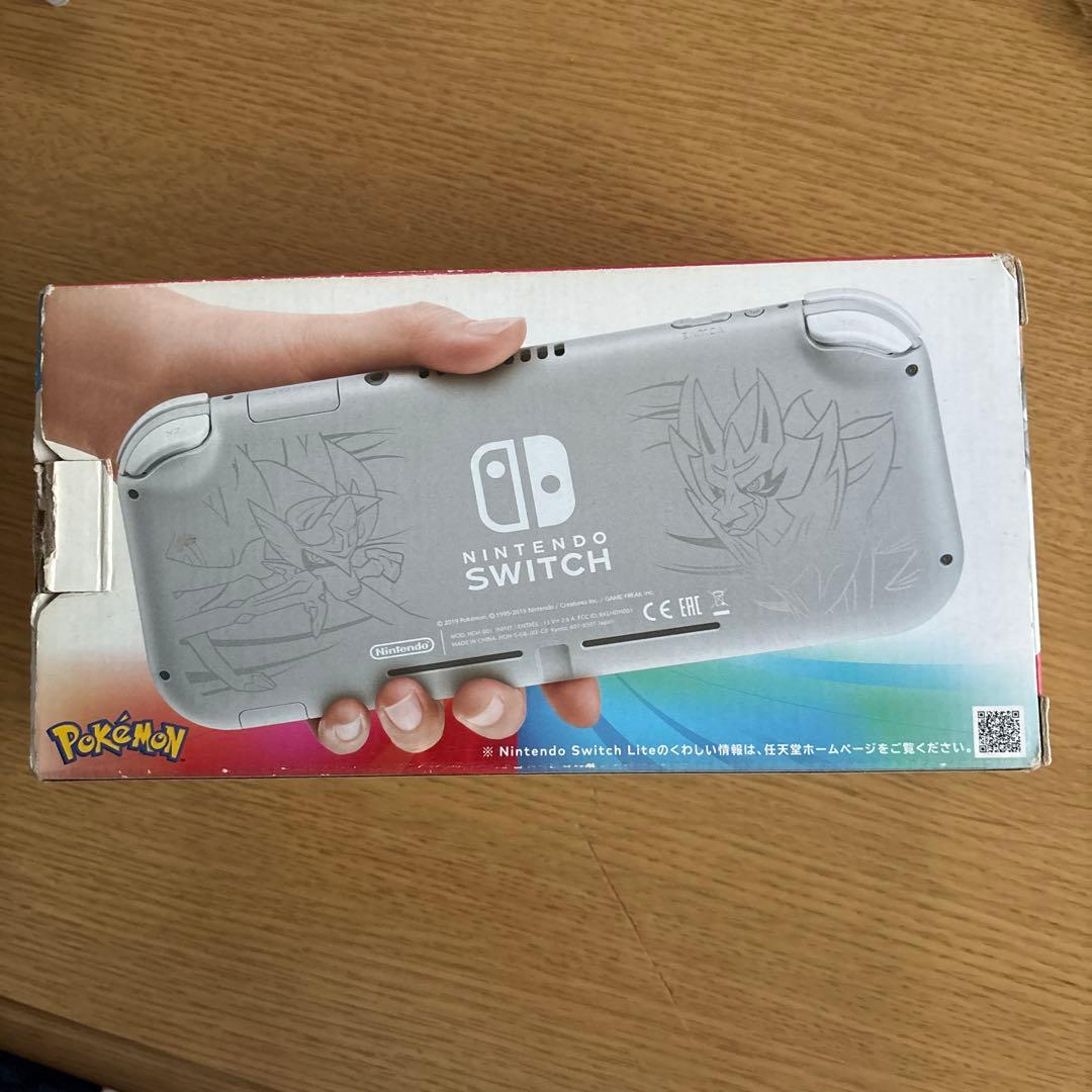 Nintendo Switch Lite ポケモンデザイン ザシアンザマゼンタ